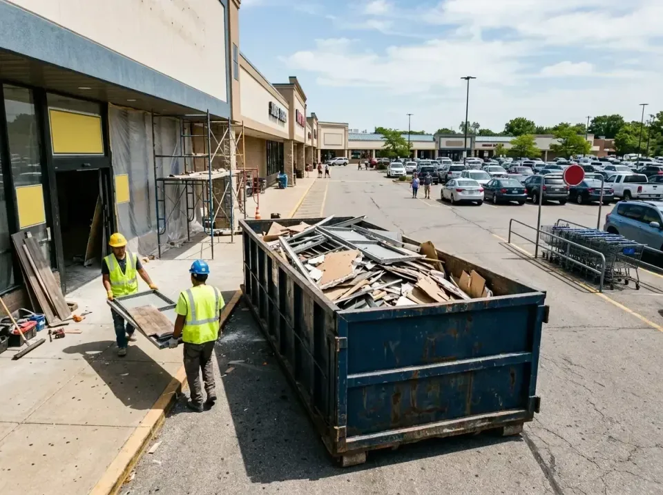 retail-store-renovation-debris-003 — frequently asked questions, Roll-off Dumpster Rentals in Westmoreland, TN